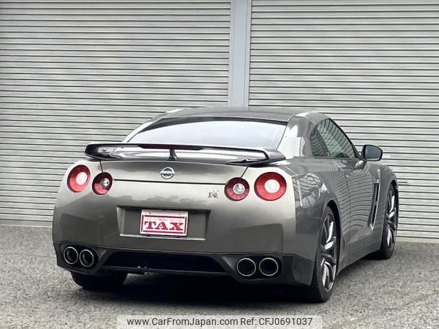 nissan gt-r 2007 quick_quick_CBA-R35_R35-000436 image 2