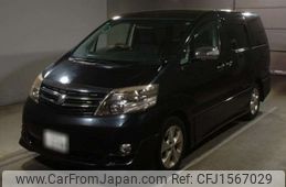 toyota alphard 2008 CFJ1567029