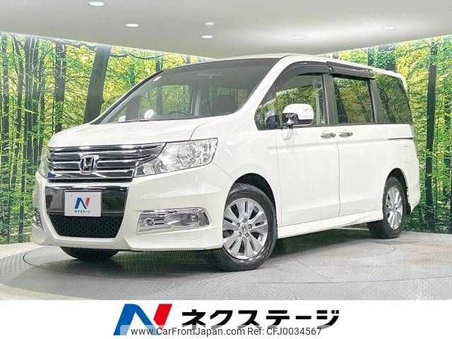 honda stepwagon 2012 -HONDA--Stepwgn DBA-RK6--RK6-1202057---HONDA--Stepwgn DBA-RK6--RK6-1202057- image 1