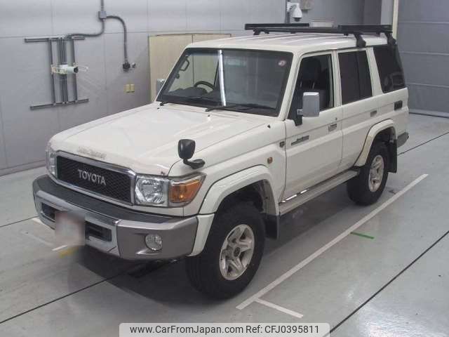 toyota land-cruiser 2015 -TOYOTA--Land Cruiser CBF-GRJ76K--GRJ76K-1001958---TOYOTA--Land Cruiser CBF-GRJ76K--GRJ76K-1001958- image 1