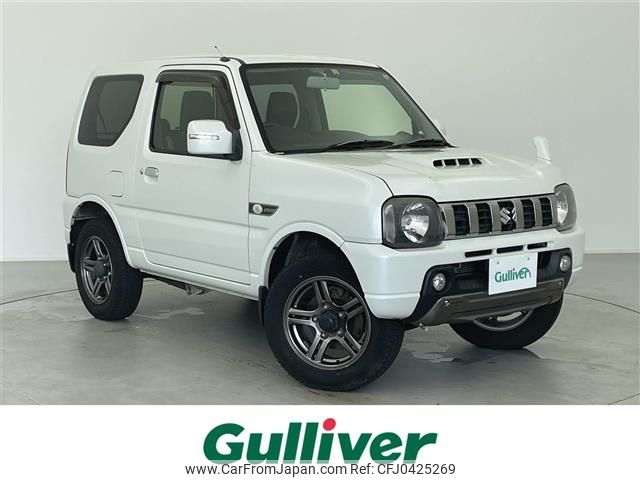 suzuki jimny 2016 -SUZUKI--Jimny ABA-JB23W--JB23W-750492---SUZUKI--Jimny ABA-JB23W--JB23W-750492- image 1