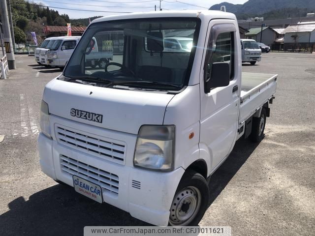 suzuki carry-truck 2009 -SUZUKI--Carry Truck DA63T--602222---SUZUKI--Carry Truck DA63T--602222- image 1