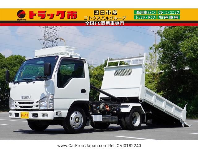 isuzu elf-truck 2019 GOO_NET_EXCHANGE_0208594A30240811W001 image 1