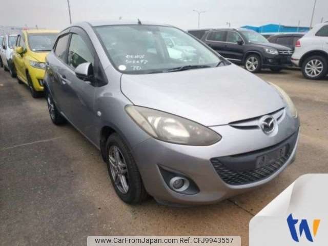 mazda demio 2011 -MAZDA--Demio DBA-DE3FS--DE3FS-505297---MAZDA--Demio DBA-DE3FS--DE3FS-505297- image 1