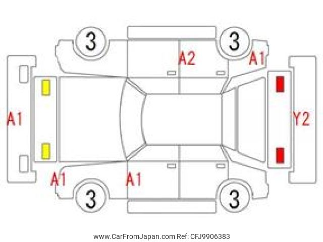 toyota alphard 2008 -TOYOTA--Alphard DBA-ANH15W--ANH15-0046481---TOYOTA--Alphard DBA-ANH15W--ANH15-0046481- image 2