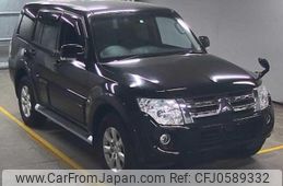 mitsubishi pajero 2013 quick_quick_LDA-V98W_V98W-0700532