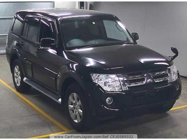 mitsubishi pajero 2013 quick_quick_LDA-V98W_V98W-0700532 image 1