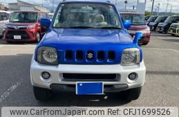 suzuki jimny-sierra 2004 CFJ1699526