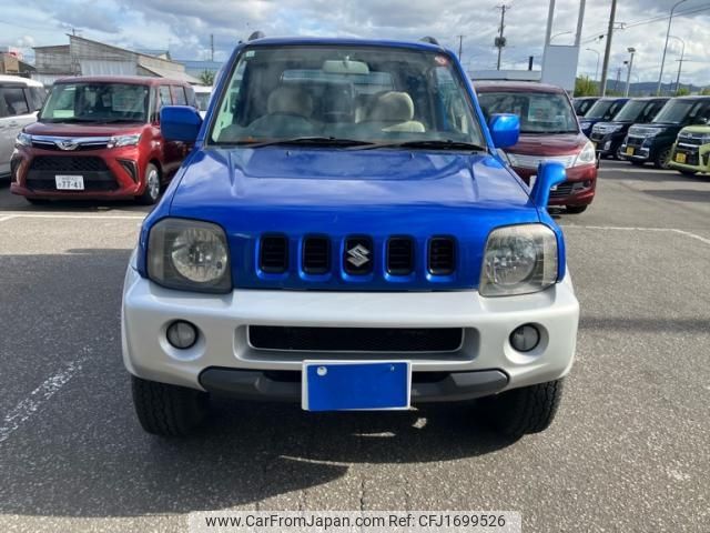 suzuki jimny-sierra 2004 CFJ1699526 image 1