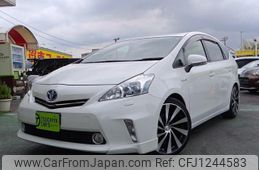 toyota prius-α 2013 -TOYOTA--Prius α DAA-ZVW41W--ZVW41-3267772---TOYOTA--Prius α DAA-ZVW41W--ZVW41-3267772-