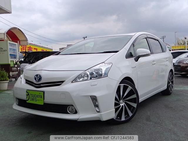 toyota prius-α 2013 -TOYOTA--Prius α DAA-ZVW41W--ZVW41-3267772---TOYOTA--Prius α DAA-ZVW41W--ZVW41-3267772- image 1