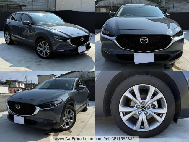 mazda cx-3 2021 CFJ1585835 image 1