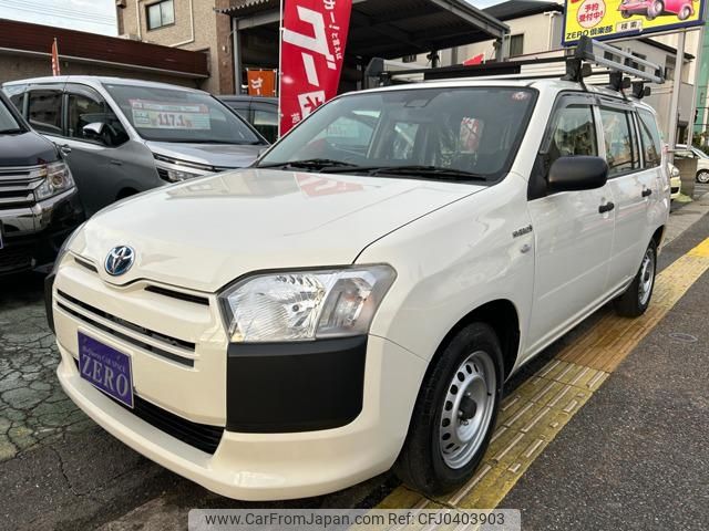 toyota succeed-van 2019 -TOYOTA 【名変中 】--Succeed Van NHP160V--0007808---TOYOTA 【名変中 】--Succeed Van NHP160V--0007808- image 1