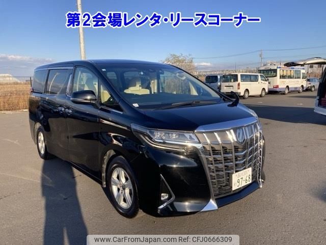 toyota alphard 2022 -TOYOTA 【品川 301ﾜ9768】--Alphard AGH30W-0423916---TOYOTA 【品川 301ﾜ9768】--Alphard AGH30W-0423916- image 1