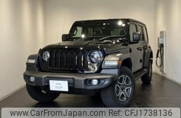 jeep wrangler 2022 CFJ1738136