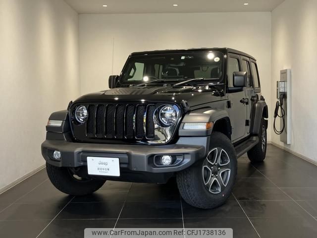 jeep wrangler 2022 CFJ1738136 image 1