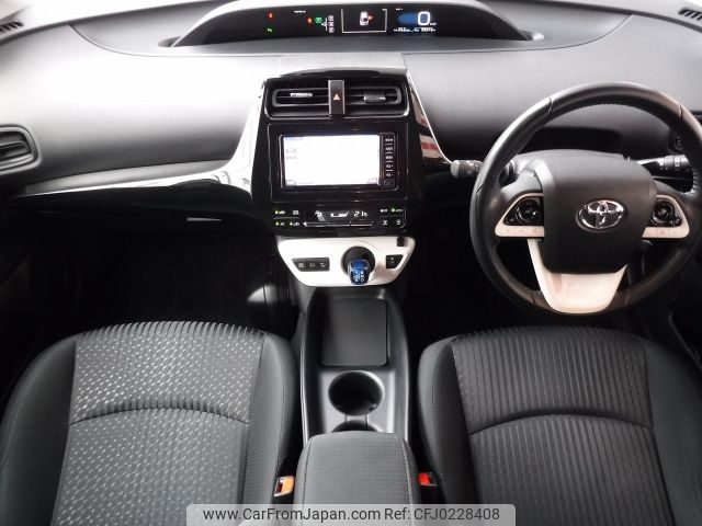 toyota prius 2017 -TOYOTA--Prius DAA-ZVW50--ZVW50-6070521---TOYOTA--Prius DAA-ZVW50--ZVW50-6070521- image 2