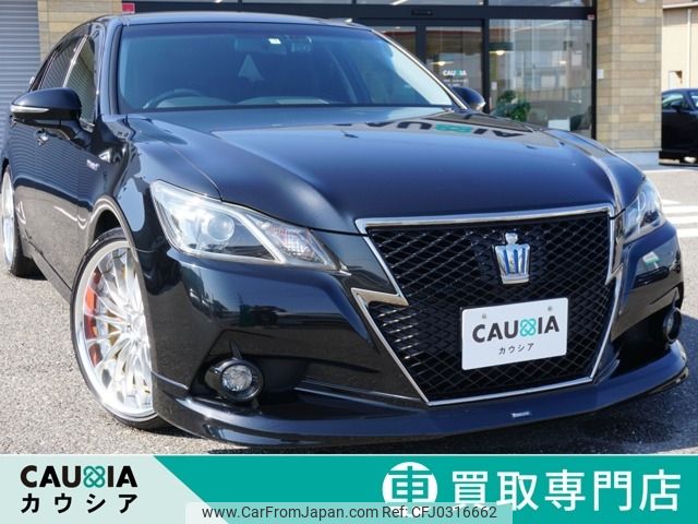 toyota crown 2015 -TOYOTA--Crown DAA-AWS210--AWS210-6088464---TOYOTA--Crown DAA-AWS210--AWS210-6088464- image 1