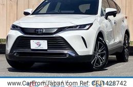 toyota harrier 2024 CFJ1428742