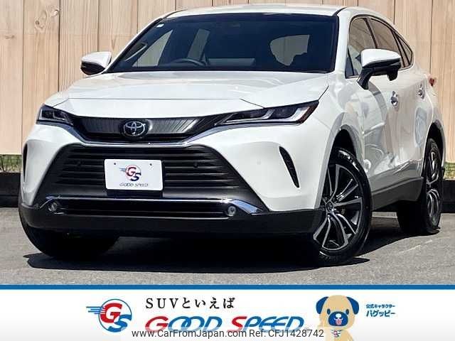 toyota harrier 2024 CFJ1428742 image 1