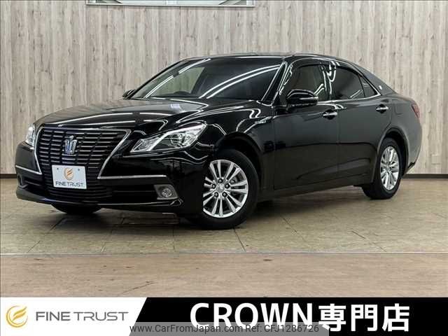 toyota crown 2015 -TOYOTA--Crown DAA-AWS210--AWS210-6087228---TOYOTA--Crown DAA-AWS210--AWS210-6087228- image 1