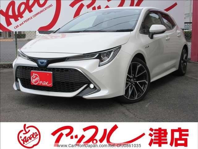 toyota corolla-sport 2019 -TOYOTA--Corolla Sport 6AA-ZWE211H--ZWE211-1021199---TOYOTA--Corolla Sport 6AA-ZWE211H--ZWE211-1021199- image 1