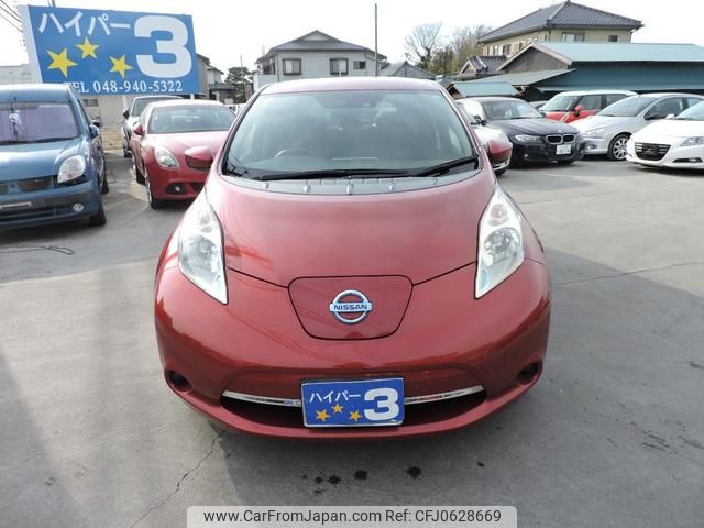 nissan leaf 2017 GOO_JP_700054078630250110001 image 2