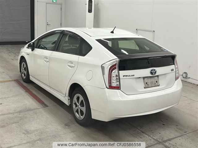 toyota prius 2012 -TOYOTA--Prius ZVW30-5386039---TOYOTA--Prius ZVW30-5386039- image 2