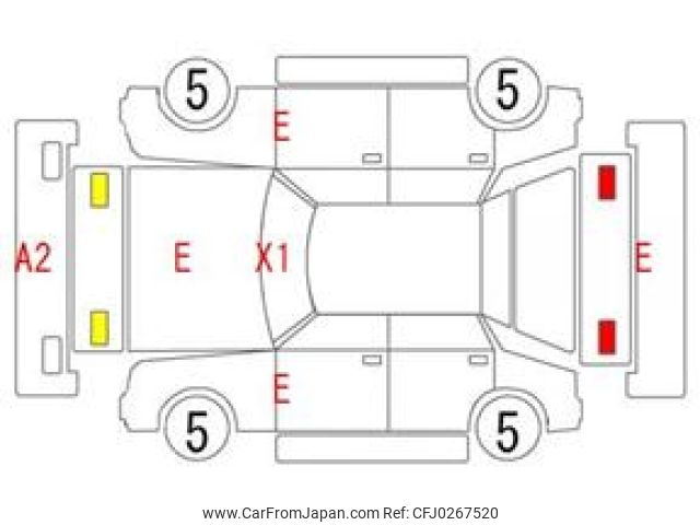 nissan elgrand 2015 -NISSAN--Elgrand DBA-TNE52--TNE52-042893---NISSAN--Elgrand DBA-TNE52--TNE52-042893- image 2