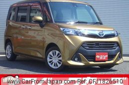 toyota tank 2018 CFJ1826510