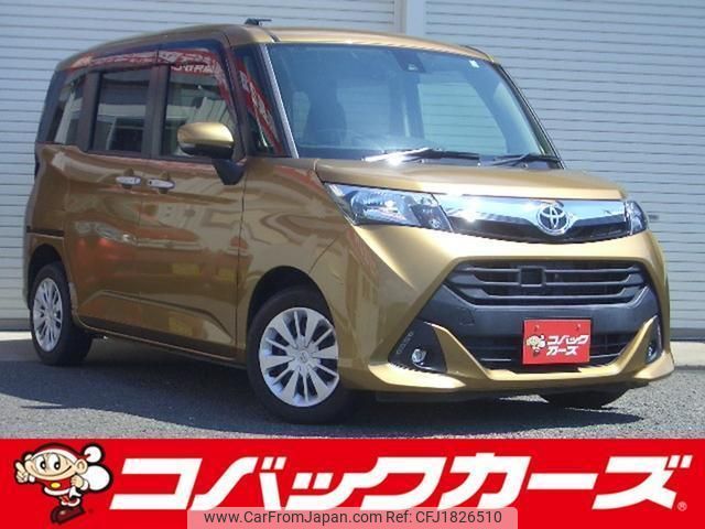 toyota tank 2018 CFJ1826510 image 1