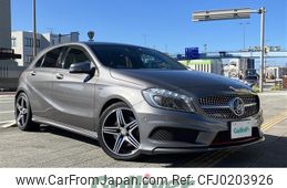 mercedes-benz a-class 2015 -MERCEDES-BENZ--Benz A Class DBA-176046--WDD1760462J391114---MERCEDES-BENZ--Benz A Class DBA-176046--WDD1760462J391114-