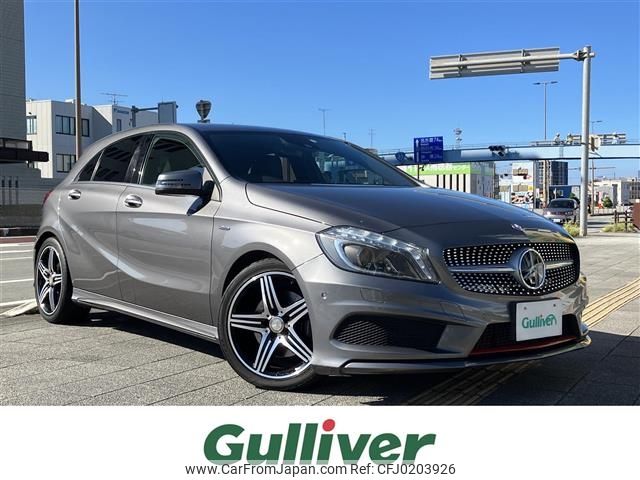 mercedes-benz a-class 2015 -MERCEDES-BENZ--Benz A Class DBA-176046--WDD1760462J391114---MERCEDES-BENZ--Benz A Class DBA-176046--WDD1760462J391114- image 1