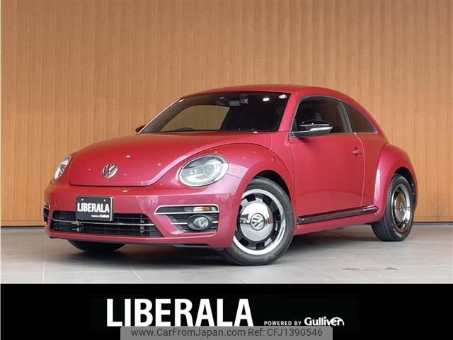 volkswagen the-beetle 2016 -VOLKSWAGEN--VW The Beetle DBA-16CBZ--WVWZZZ16ZHM605820---VOLKSWAGEN--VW The Beetle DBA-16CBZ--WVWZZZ16ZHM605820- image 1