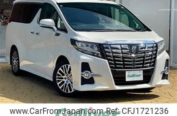 toyota alphard 2016 CFJ1721236