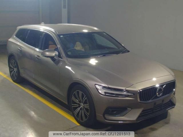 volvo v60 2019 quick_quick_DBA-ZB420_YV1ZW10MDK2330207 image 1