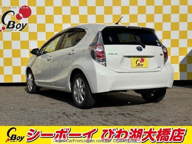 toyota aqua 2014 -TOYOTA--AQUA NHP10--2285929---TOYOTA--AQUA NHP10--2285929- image 2