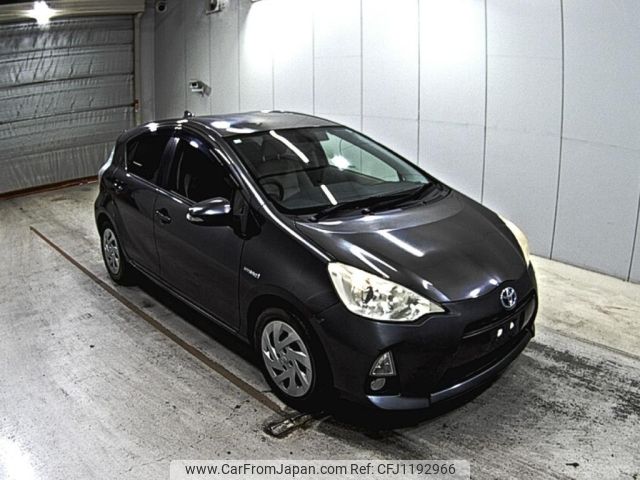 toyota aqua 2012 -TOYOTA--AQUA NHP10-2125524---TOYOTA--AQUA NHP10-2125524- image 1