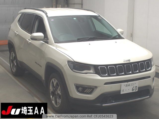 jeep compass 2020 -CHRYSLER 【高崎 331ﾊ60】--Jeep Compass M624-LFA60630---CHRYSLER 【高崎 331ﾊ60】--Jeep Compass M624-LFA60630- image 1