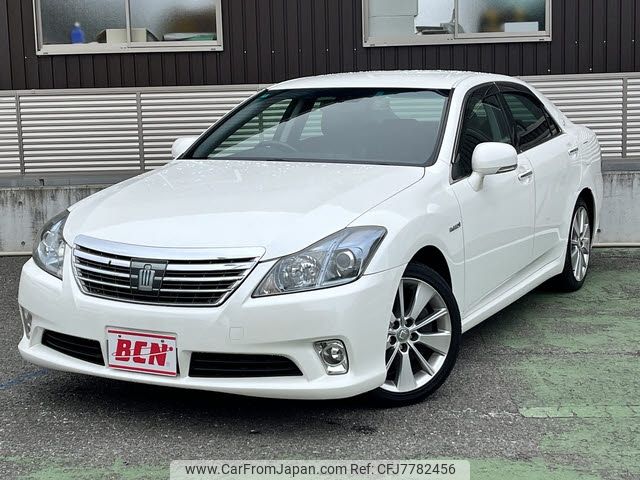toyota crown 2011 -TOYOTA--Crown DAA-GWS204--GWS204-0022404---TOYOTA--Crown DAA-GWS204--GWS204-0022404- image 1