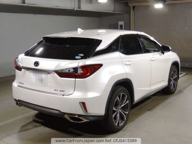 lexus rx 2018 -LEXUS 【島根 300ま382】--Lexus RX AGL25W-0007109---LEXUS 【島根 300ま382】--Lexus RX AGL25W-0007109- image 2