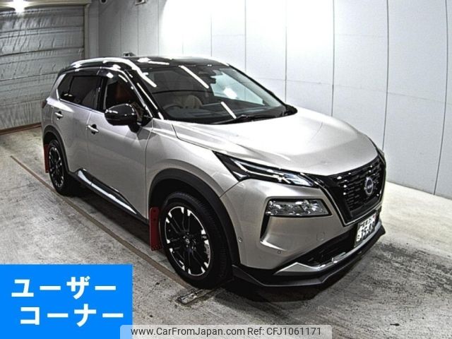 nissan x-trail 2023 -NISSAN 【愛媛 351た3588】--X-Trail SNT33-029906---NISSAN 【愛媛 351た3588】--X-Trail SNT33-029906- image 1