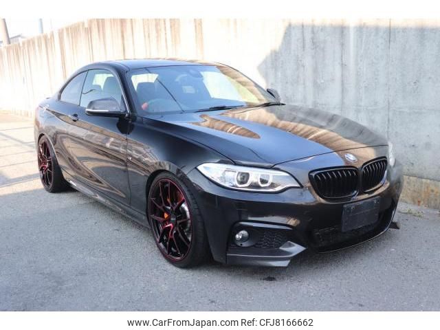 bmw 2-series 2014 quick_quick_DBA-1J20_WBA1J12090V261843 image 1