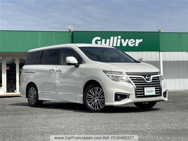 nissan elgrand 2020 -NISSAN--Elgrand DBA-TE52--TE52-130274---NISSAN--Elgrand DBA-TE52--TE52-130274- image 1