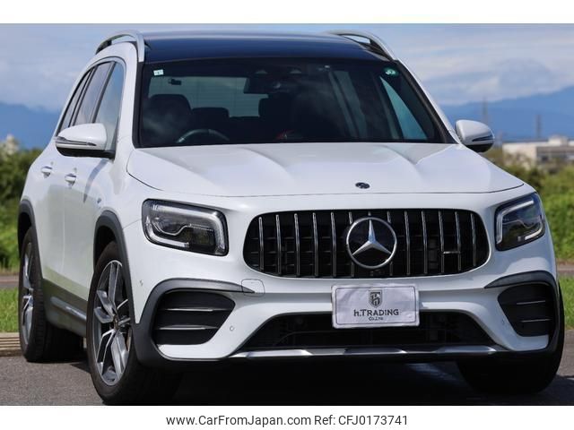 mercedes-benz glb-class 2021 quick_quick_247651M_W1N2476512W086396 image 1