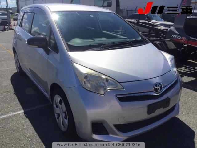 toyota ractis 2013 -TOYOTA--Ractis NCP120-3004084---TOYOTA--Ractis NCP120-3004084- image 1