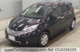 nissan note 2016 -NISSAN 【仙台 501さ6027】--Note E12-463297---NISSAN 【仙台 501さ6027】--Note E12-463297-