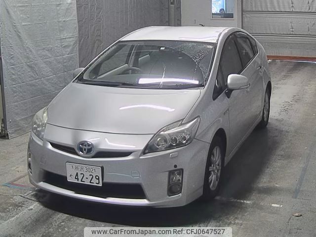 toyota prius 2010 -TOYOTA 【所沢 302そ4229】--Prius ZVW30-1192135---TOYOTA 【所沢 302そ4229】--Prius ZVW30-1192135- image 1