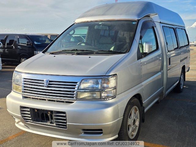 nissan elgrand 2001 -NISSAN--Elgrand FLGE50ｶｲ--000236---NISSAN--Elgrand FLGE50ｶｲ--000236- image 1