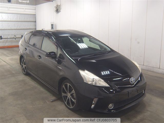 toyota prius-α 2013 -TOYOTA--Prius α ZVW41W-3290075---TOYOTA--Prius α ZVW41W-3290075- image 1